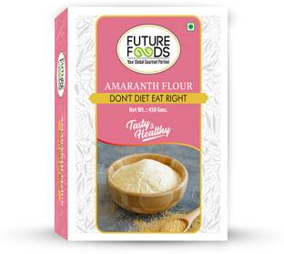 Future Foods Rajgira/Amaranth Flour, Pack of 1, 450 gram
