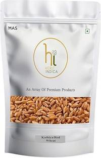 Herit Indica Red Wheat | Raw Whole Wheat Grain | Natural and Healthy