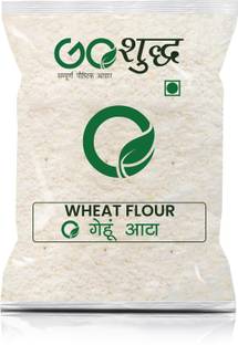 Goshudh Best Quality Wheat Flour 1kg (Pack Of 1) Gehun Atta (1Kg)