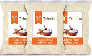 Trinetra Best Quality Diabetic Atta (Diabetic Flour)-1Kg (Pack Of 3)