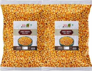 90's MILL Organic Makki||Sabut Makki / Whole Maize||Sabut Corn Makka||Makki Dana-480g*2Pk