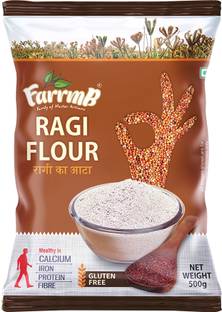 RUCHI Ragi Flour 500gm(Pack Of 2)