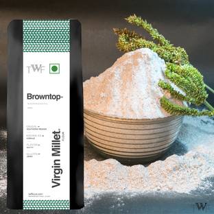 TWF Stoneground Browntop Flour | Naturally Gluten-Free | Virgin - Nutrient Rich