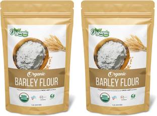 Organic Zing Organic Barley Flour - Organic Hulled Barley ground into Flour