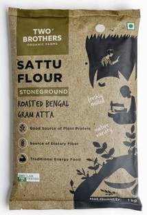 Two Brothers Organic Farms Sattu Atta, Gluten-Free, High Protein & Ethnic Recipe