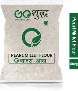 Goshudh Premium Quality Bajra Atta (Pearl Millet Flour)-500gm