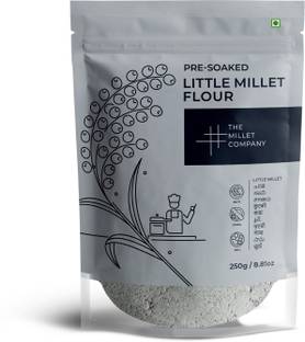 The Millet Company Pre-soaked Little Millet Flour, Stone-ground