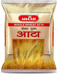 Ahaar Whole Wheat Flour (Chokar Yukt Atta ), 2kg