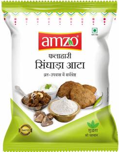 AMZO Singhara Flour Atta Powder, Chest nut Flour Powder,Singhada Singoda 1000g