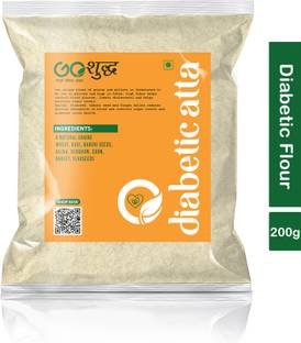 Goshudh Diabetic Atta 200gm Pack
