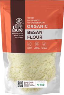 Pure & Sure Organic Besan flour