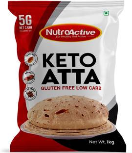 NUTROACTIVE Keto Atta Gluten Free Ultra Low Carb Flour