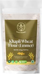 Shiva Organic Khapli Wheat Atta / Emmer Flour | Stone Ground | 100% Whole Grain