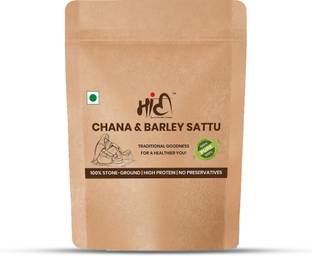 Maati Roasted Barley & Chana Sattu | High Protein & Fiber | 1kg Pack