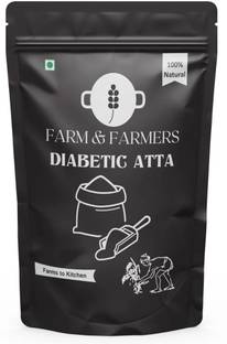 Farm & Farmers Diabetes Flour|Ultra Low Carb & Glycemic Index |Sugar Control Low GI Flour 750g
