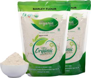 Pearl Organic Fresh BARLEY FLOUR 1000 GM