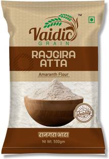 Vaidicgrain Rajgira Atta,Amaranth Flour,100% Pure & Natural,Gluten-Free & Vegan in Protein
