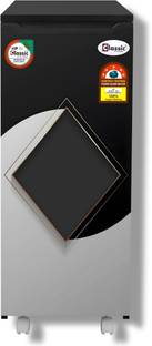 Classic Atta Chakki Black Square 2in1 - 1 HP Domestic Flour Mill for Grains & Masalas-10 Kg/Hr 2in1 Black Square Flourmill