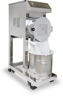 Prisapure Fully Automatic Domestic Flour Mill, Atta Chakki, Gharghanti SS PULVERISER Flourmill