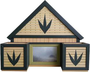 Bamboo Craft basket1 Bamboo Flower Basket