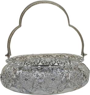 Universal Creation Decorative basket Iron Flower Basket