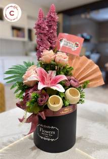 Campus Florals MYOBA0021 Paper Flower Basket