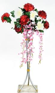 HERMOSA Floorflowerstand Steel Flower Basket