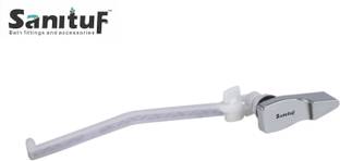 Sanituf Tank Lever Flush Handle || Toilet Flush Handle|| Chrome Finish Toilet Flush Tank Lever