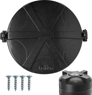 TRIBHU Pure Unbreakable Plastic Water Tank Open & Closing Lid, Water Tank Cover Flush Flush Tank Lid