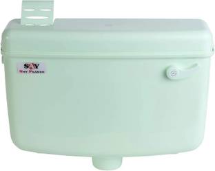 SAY Flush Tank for Toilet with 10 Ltr Water Capacity/Flushing Cistern for Bathroom Single Flush Tank