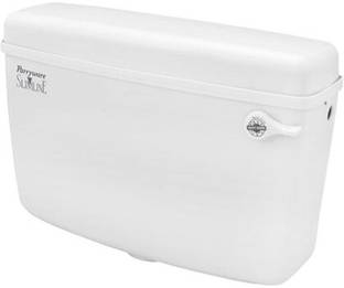 Parryware Economy Single Flush Cistern set of 1 pic 126 Side Handle Flush Tank
