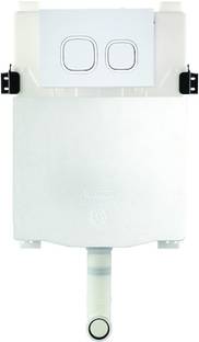 Parryware Concealed Cistern with Flush Plate set of 1 pic 060 Dual Flush Tank
