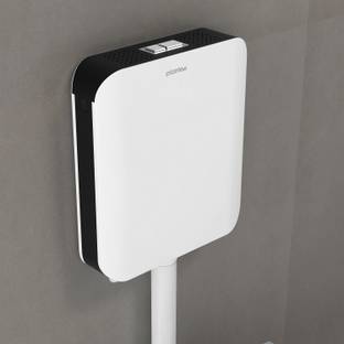 Plantex Polypropylene Toilet Flush Tank/Flush Tank with Internal Accessories- Pack of 1 Dual Flush Tank