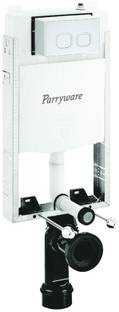 Parryware Half Frame Concealed Cistern With Push Plate Dual Flush Tank 032 Dual Flush Tank