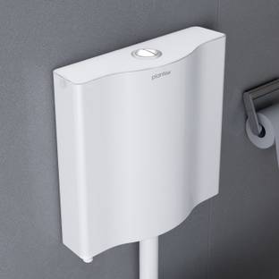 Plantex Flush Tank for Toilet with 9 LTR Water Capacity/Polypropylene Toilet Flush Tank Dual Flush Tank