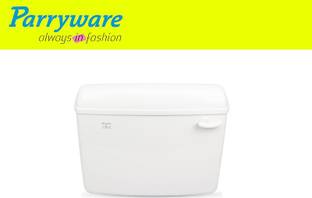 Parryware Standard Slimline Single Flush Cistern set of 1 pic 361 Side Handle Flush Tank