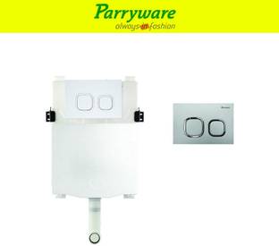 Parryware Linea Concealed Cistern with upper part 056 Dual Flush Tank