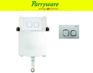 Parryware Linea Concealed Cistern with upper part 146 Dual Flush Tank