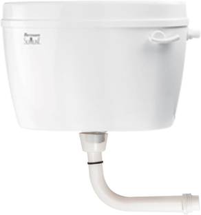 Parryware Slimline utsav Tip Top Polypropylene Cistern ( 45x13x30.2cm ) Single Flush Tank