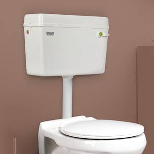 Hindware 507924 Side Handle Flush Tank