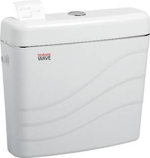 Hindware 509801 Dual Flush Tank