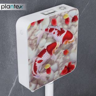Plantex Polypropylene Toilet Side Handle Flush Tank/Flush Tank with Internal Accessories Dual Flush Tank