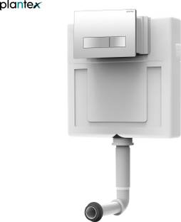 Plantex Concealed Flush Tank/Frameless Dual Flush Tank/Cistern Flush Tank for Toilet Dual Flush Tank