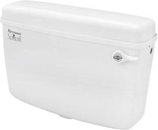 Parryware Economy Single Flush Cistern set of 1 pic 121 Side Handle Flush Tank
