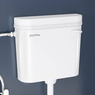 Plantex Flush Tank for Toilet/Single Flushing Cistern for Bathroom/Toilet Flush Tank Side Handle Flush Tank