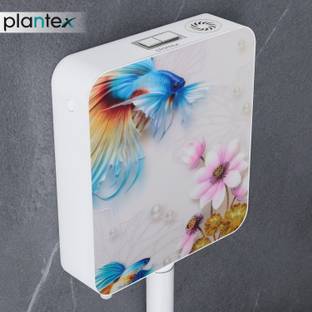 Plantex Polypropylene Toilet Flush Tank/Water tank for toilet with Internal Accessories Dual Flush Tank