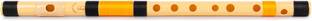 Radhe Flutes E Natural Middle Octave Right Hand PVC Flute
