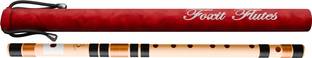 Foxit Musical Right Handed C Natural Tuned With Tanpura A=440Hz PVC Fiber Flute Fiber Flute Fiber Flute