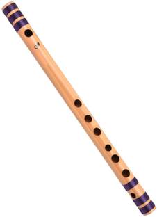 SG MUSICAL M-VF5 Indian Bamboo Natural Bansuri Scale Bamboo Flute