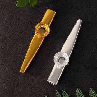 RAJry Kazoo Aluminum Allow Musical Instrument Set of 2